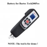Battery Replacement for Bartec Tech200Pro TPMS Tool